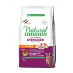 Natural Trainer Daily Nutrition Sterilized Turkey - Complete Food for Sterilized Adult Cats, 1.5 kg