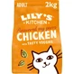 Lily's Kitchen Pollo y verduras - Pienso completo para gatos adultos, 2 kg