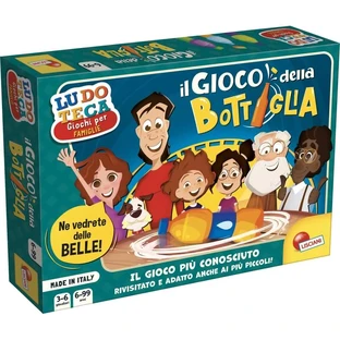 Lisciani Ludoteca: The Bottle Game - Board Game