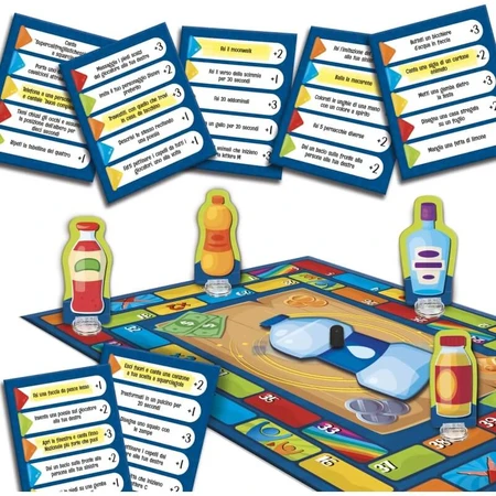 Lisciani Ludoteca: The Bottle Game - Board Game