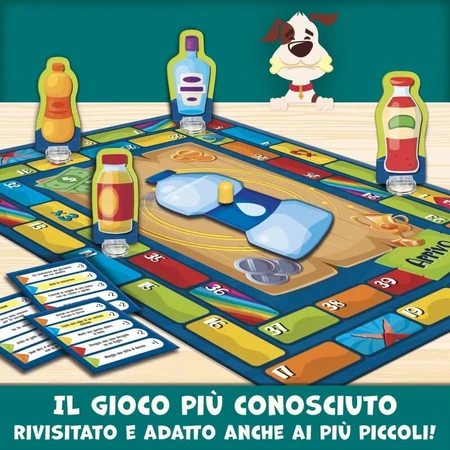 Lisciani Ludoteca: The Bottle Game - Board Game