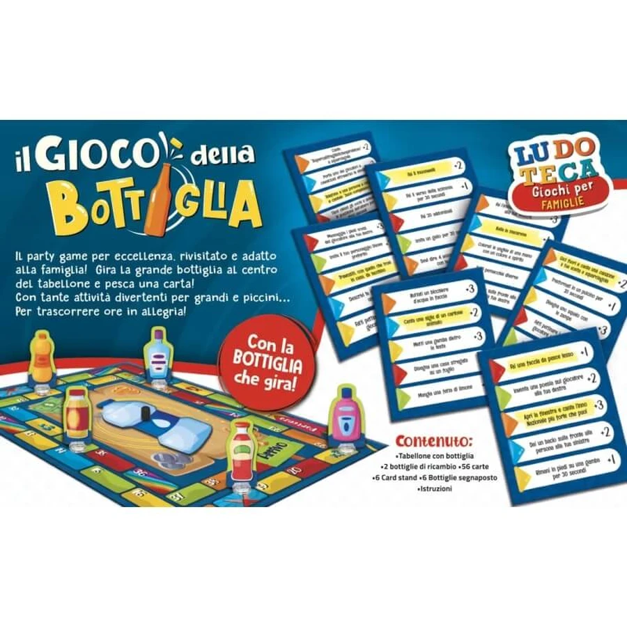 Lisciani Ludoteca: The Bottle Game - Board Game