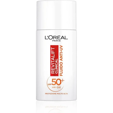 L'Oréal Paris Revitalift Clinical Anti-UV Fluid SPF 50+ - Gezichtscrème 50 ml
