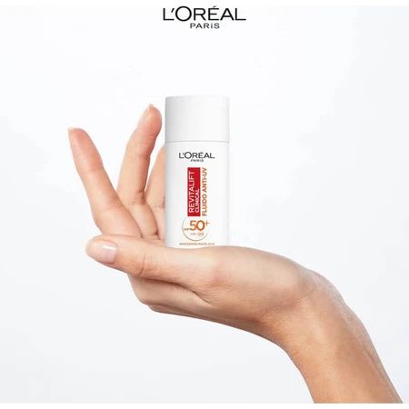 L'Oréal Paris Revitalift Clinical Anti-UV Fluid SPF 50+ - Gezichtscrème 50 ml