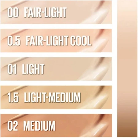 Maybelline Instant Age Rewind Perfector 4-in-1 Glow Makeup - Illuminating Foundation - No. 0.5 Fair Light Cool