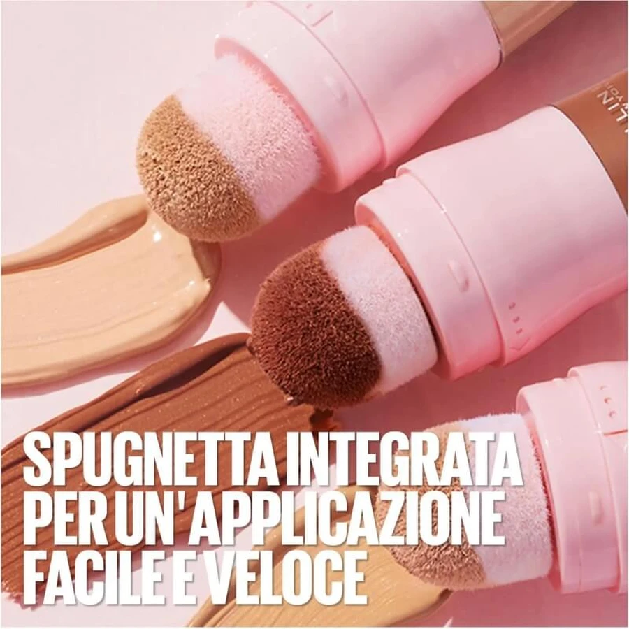 Maybelline Instant Age Rewind Perfector 4-in-1 Glow Makeup - Illuminating Foundation - No. 0.5 Fair Light Cool
