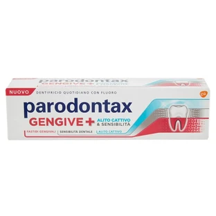 Parodontax Gums + Bad Breath &amp; Sensitivity - Daily Toothpaste 75 ml