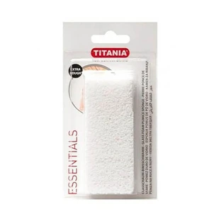 Piedra pómez extra dura Titania para callos, manchas y una piel suave