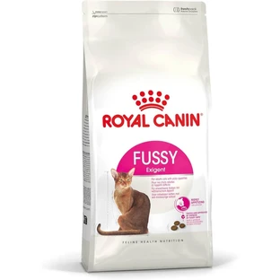 Royal Canin Fussy Exigent - Aliment complet pour chats adultes à l'appétit très sélectif, 2 kg