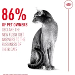 Royal Canin Fussy Exigent - Aliment complet pour chats adultes à l'appétit très sélectif, 2 kg