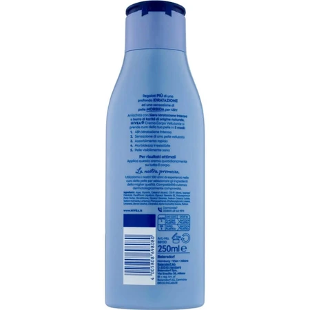 Nivea Velvety - Body Lotion for Dry Skin, 250 ml