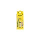 Kit de bienvenida de Mustela: set de regalo con portachupetes con cadena, limpiador suave y crema para la dermatitis del pañal