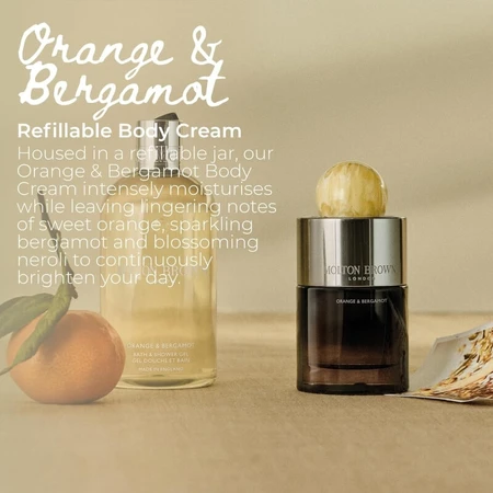 Molton Brown Orange & Bergamot Body Cream 200 ml
