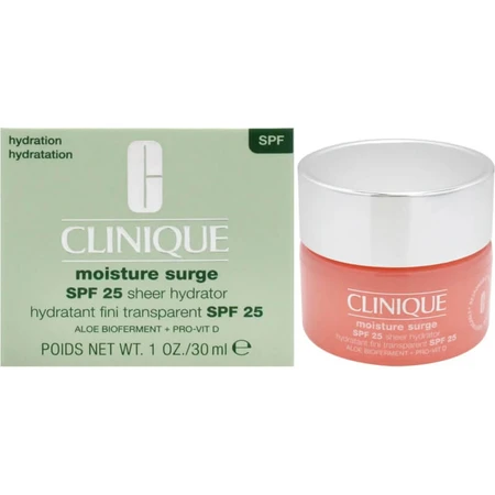 Clinique Moisture Surge SPF 25 - Crème hydratante et protectrice, 30 ml