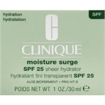 Clinique Moisture Surge SPF 25 - Crème hydratante et protectrice, 30 ml