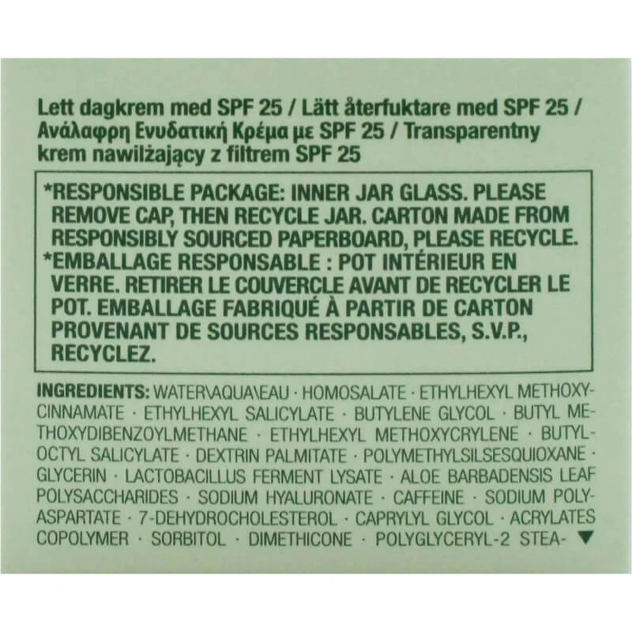 Clinique Moisture Surge SPF 25 - Crème hydratante et protectrice, 30 ml