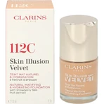 Clarins Skin Illusion Velvet - Liquid Foundation - No. 112C Amber
