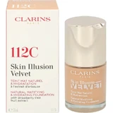 Clarins Skin Illusion Velvet - Liquid Foundation - No. 112C Amber