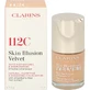 Clarins Skin Illusion Velvet – Flüssige Foundation – Nr. 112C Amber