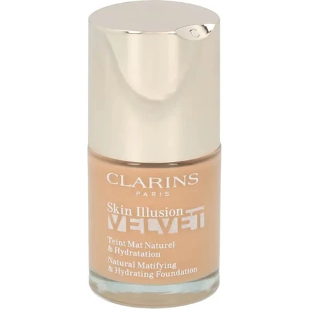 Clarins Skin Illusion Velvet - Liquid Foundation - No. 112C Amber