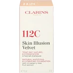 Clarins Skin Illusion Velvet - Liquid Foundation - No. 112C Amber