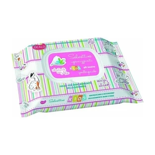 Dealo Kids - 20 toallitas desinfectantes para manos y cara