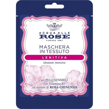 Soothing Rose Water - Intensive Moisturizing Sheet Mask
