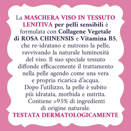 Soothing Rose Water - Intensive Moisturizing Sheet Mask