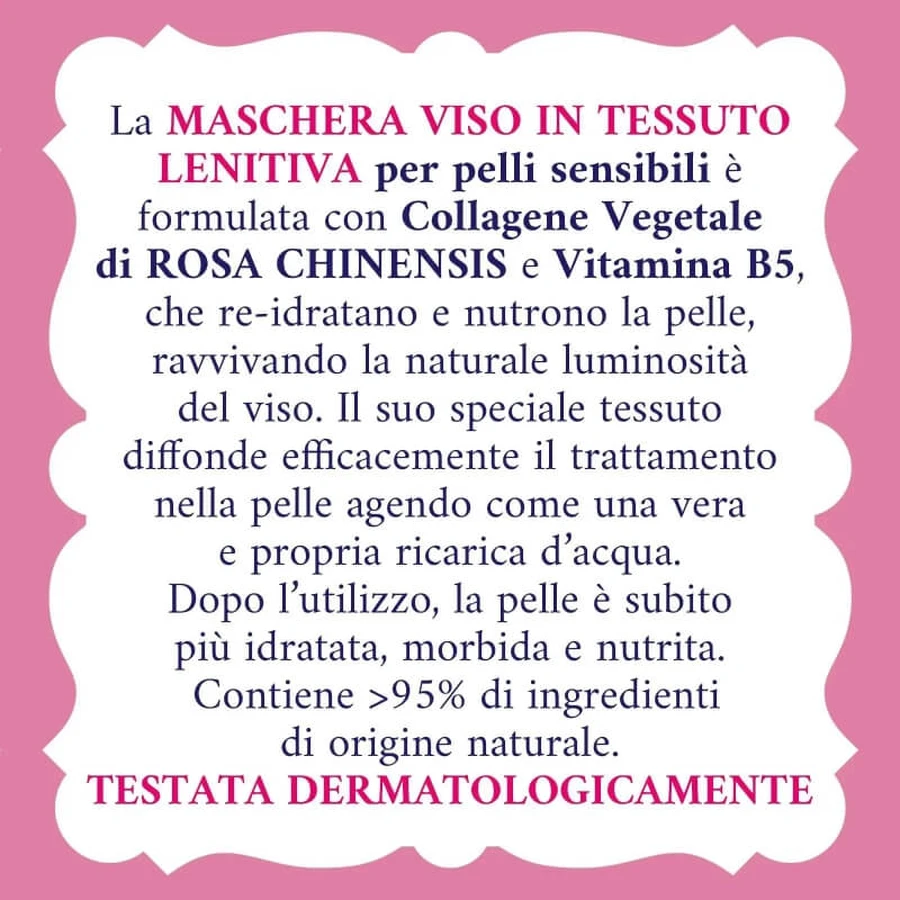 Soothing Rose Water - Intensive Moisturizing Sheet Mask