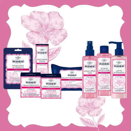 Soothing Rose Water - Intensive Moisturizing Sheet Mask