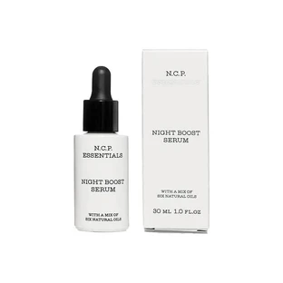 N.c.p Night Boost Serum – tratament hidratant de noapte pentru față, 30 ml