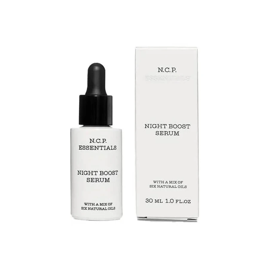 N.c.p Night Boost Serum – tratament hidratant de noapte pentru față, 30 ml