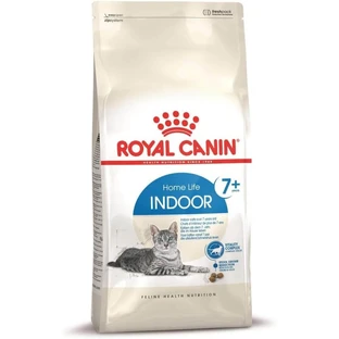 Royal Canin Indoor 7+ - Pienso completo para gatos, 400 g