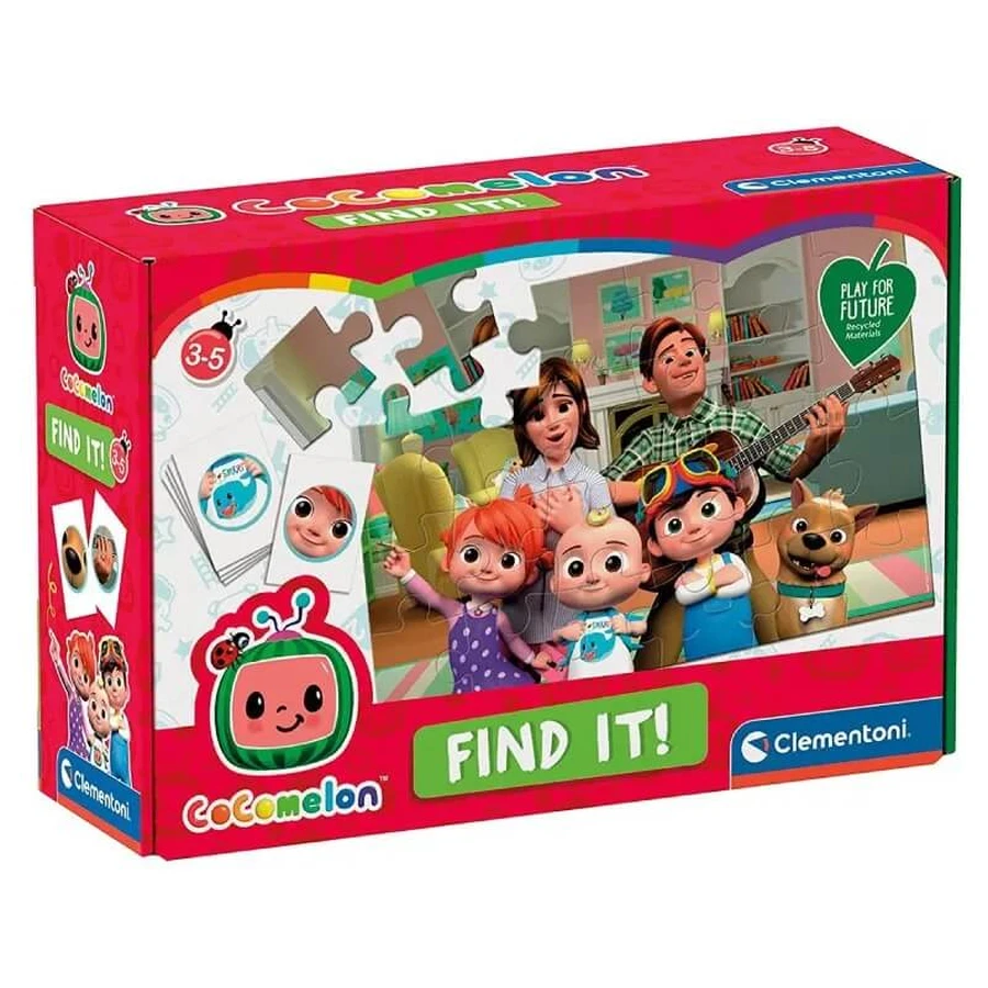 Clementoni Cocomelon Find It! - Puzzle
