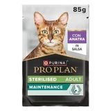 Purina Pro Plan Sterilized Adult Duck - Complete Food for Sterilized Adult Cats, 85 g