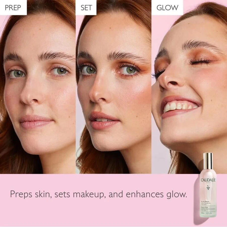 Caudalie Schönheitswasser für Gesicht und Körper, 100 ml