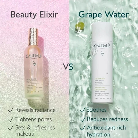 Caudalie Schönheitswasser für Gesicht und Körper, 100 ml