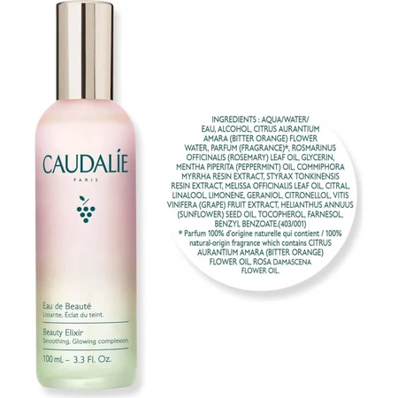 Caudalie Schönheitswasser für Gesicht und Körper, 100 ml
