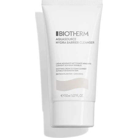 Biotherm Aquasource Hydra Barrier Cleanser - Facial Cleanser 150 ml