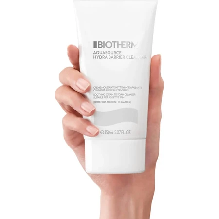 Biotherm Aquasource Hydra Barrier Cleanser - Facial Cleanser 150 ml