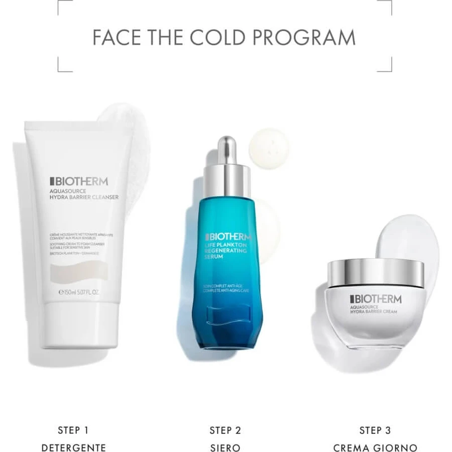 Biotherm Aquasource Hydra Barrier Cleanser - Facial Cleanser 150 ml