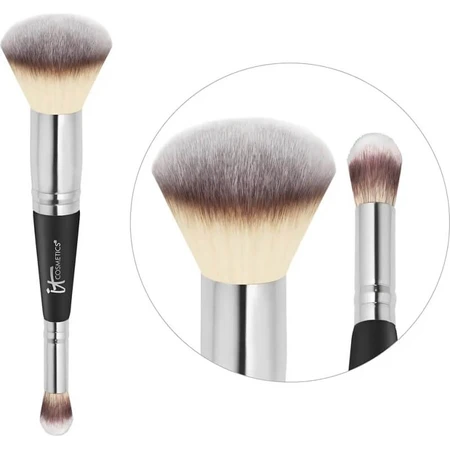 IT Cosmetics Heavenly Luxe Complexion Perfection Brush — Foundation- en concealerpenseel #7
