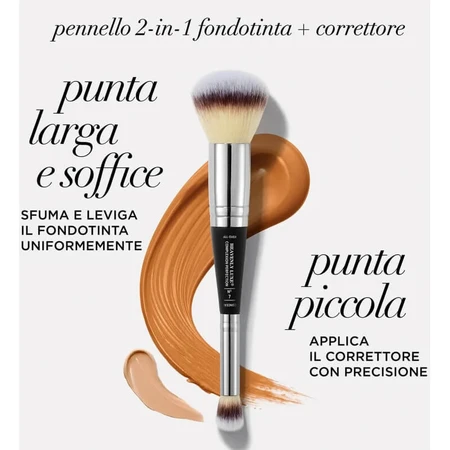 IT Cosmetics Heavenly Luxe Complexion Perfection Brush — Foundation- en concealerpenseel #7