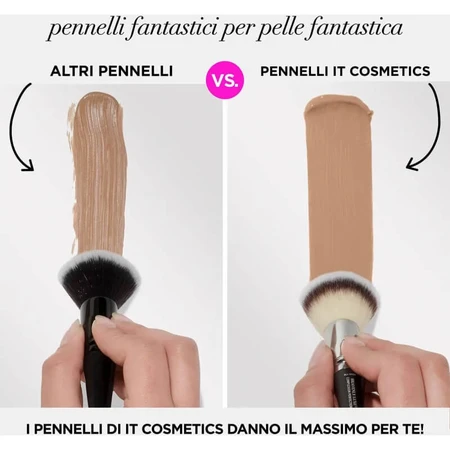 IT Cosmetics Heavenly Luxe Complexion Perfection Brush — Foundation- en concealerpenseel #7