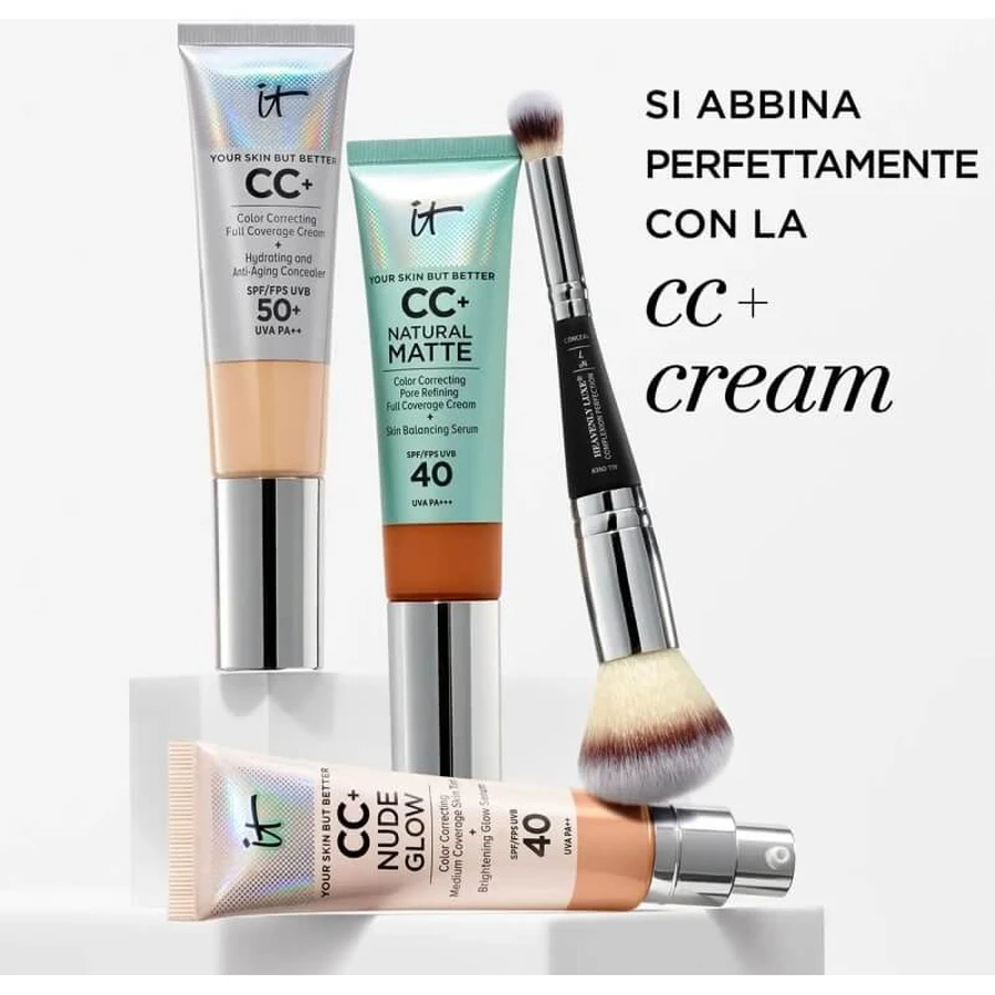 IT Cosmetics Heavenly Luxe Complexion Perfection Brush — Foundation- en concealerpenseel #7