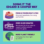 Edgard & Cooper Fresh Chicken & Salmon Senior mit Huhn und Lachs – Alleinfuttermittel für ältere Hunde, 2,5 kg
