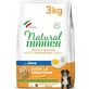 Natural Trainer Sensitive – gluten-, ei- und getreidefrei – Alleinfuttermittel für ausgewachsene mittelgroße und große Hunde, 3 kg