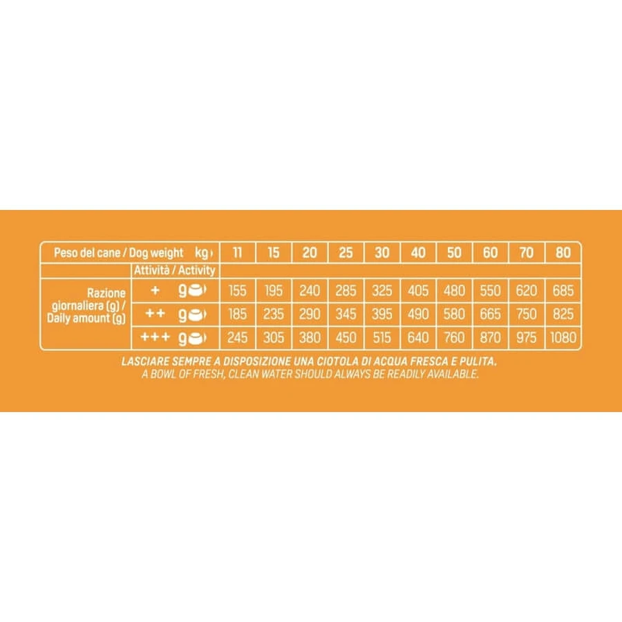 Natural Trainer Sensitive — gluten-, ei- en graanvrij — complete voeding voor volwassen middelgrote en grote honden, 3 kg