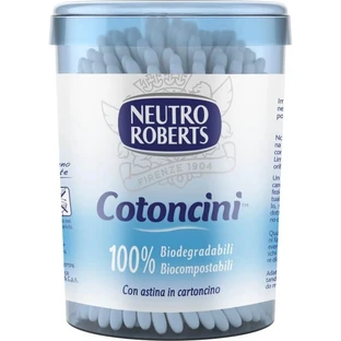 Neutro Roberts Wattestäbchen, 100er-Packung
