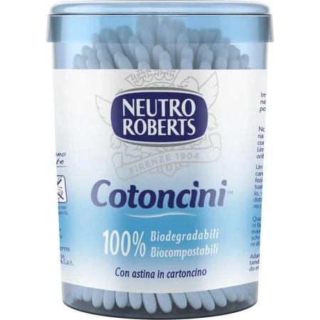 Neutro Roberts Wattestäbchen, 100er-Packung
